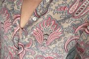Jaeger shirt 100% silk Size S-M