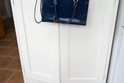 Michael Kors Navy Leather Bag