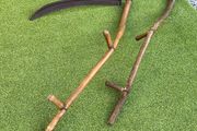 vintage scythe