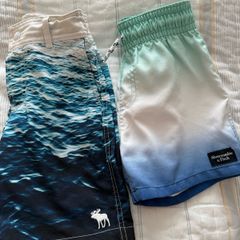 Swim shorts boys size 5-6 year old Abercrombie and Fitch