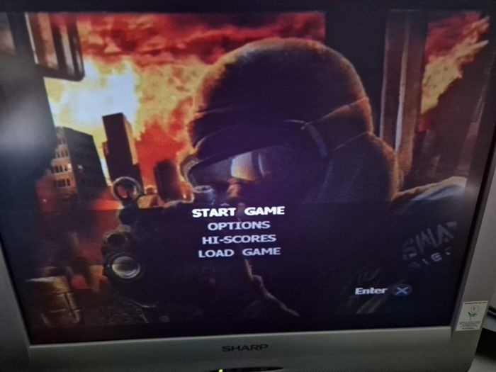 Swat Siege  PlayStation2 Ps2 Games Original