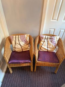 Set of Rattan Chairs