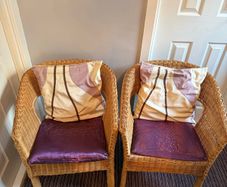 Set of Rattan Chairs