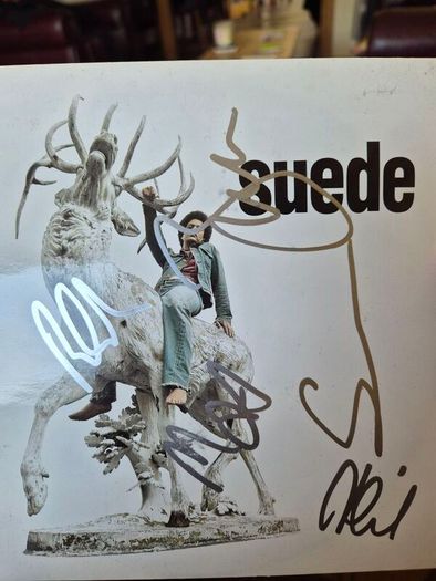 Suede 7" Vinyl So Young - signed by band