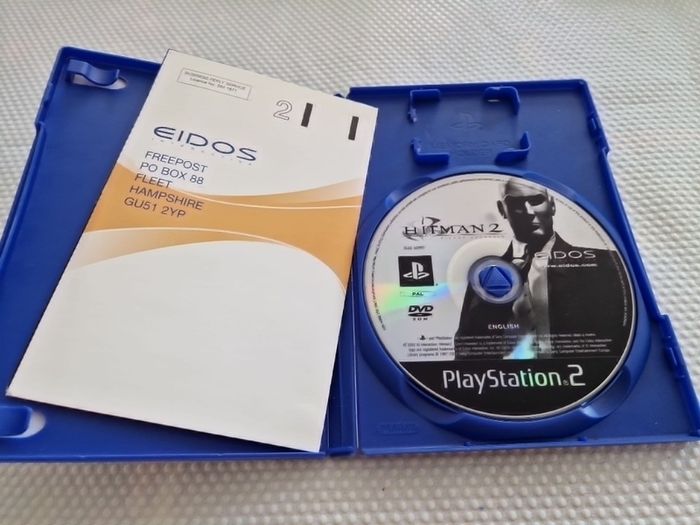 Hitman 2 Silent Assassin PlayStation2 Ps2 Games Original
