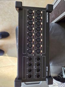 Allen & Heath AB168 Stagebox in case