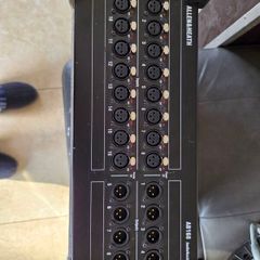 Allen & Heath AB168 Stagebox in case