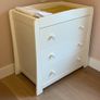 Mamas & Papas Sleigh Cot & Dresser/Changer Image 2