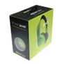 Boompods Headpods Foldable Soft Touch Headphones & Stunning Audio & Mic - GREEN Image 2