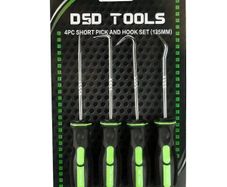 DSD Tools 4pc Short Pick & Hook Set