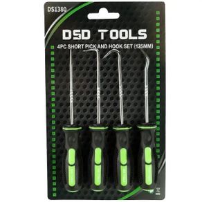 DSD Tools 4pc Short Pick & Hook Set