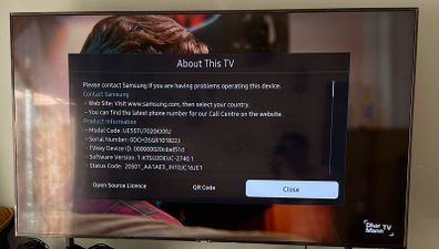 Samsung 55" Crystal Uhd Hdr Smart Tv