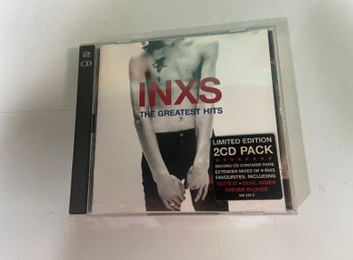 INXS Greatest Hits Double CD Limited Edition