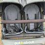 Out & About Double buggy Image 2
