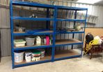 10 Bay Shelving