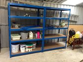 10 Bay Shelving