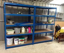 10 Bay Shelving