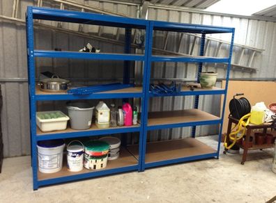 10 Bay Shelving