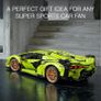 LEGO Technic Lamborghini Sian 3696 pieces Image 2