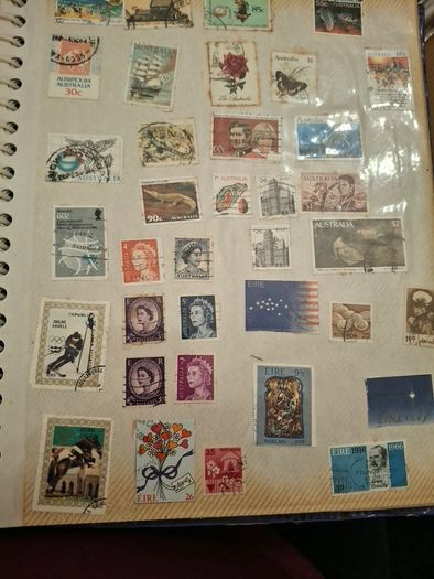 Vintage Worldwide  stamps