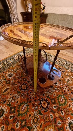 Vintage  Italian Serving Trolley