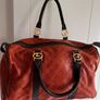 Trussardi leather bag. Image 6