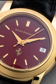 Girard Perregaux 8025 Yellow Gold Ferrari Limited Edition