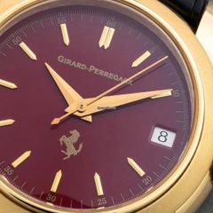 Girard Perregaux 8025 Yellow Gold Ferrari Limited Edition
