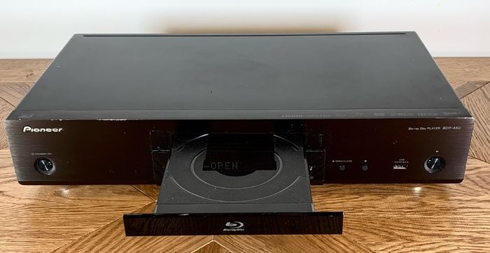 Pioneer BDP-450 Blu-ray 3D disc player