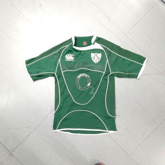 Vintage Ireland (S) 2007 Rugby Jersey Shirt Canterbury Green Irish Eire Retro Small