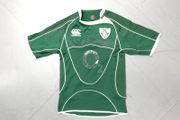 Vintage Ireland (S) 2007 Rugby Jersey Shirt Canterbury Green Irish Eire Retro Small