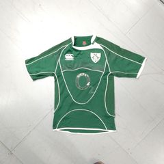 Vintage Ireland (S) 2007 Rugby Jersey Shirt Canterbury Green Irish Eire Retro Small