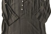 Black Cotton Blouse BNWT