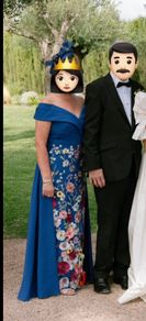 Veni Infantino Mother of the Bride Dress