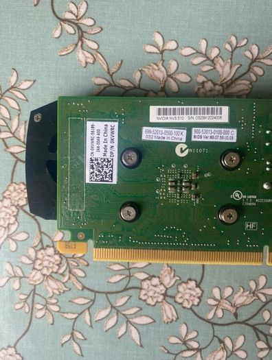 Dell Nvidia 2GB Graphics Card