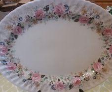 Minton "Rose Garland" Platter