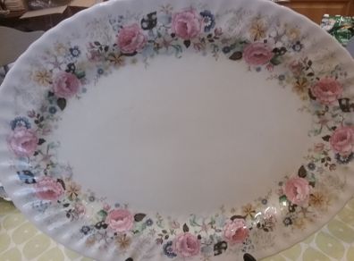 Minton "Rose Garland" Platter