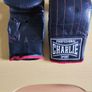 Leather boxing gloves for punching bag practice Image 2