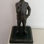 Rare Bronze George Bernard Shaw Statuette Image 7