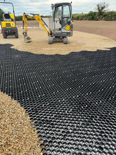 Gravel Stabiliser Mats