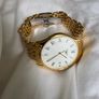 Longines lyre L4.759.2 gold plated 35mm Image 2