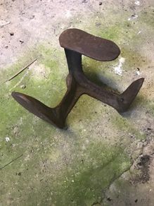 Cobblers / blacksmiths anvil
