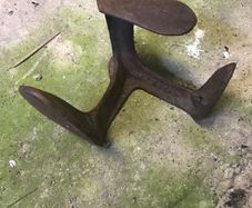 Cobblers / blacksmiths anvil