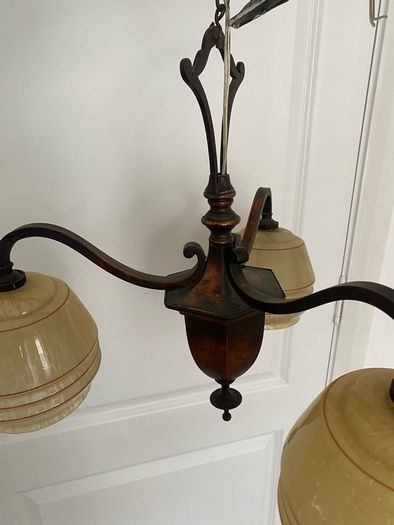 Art Deco ceiling light chandelier