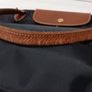 Black Longchamp Le Pliage Bag - Size L Image 10