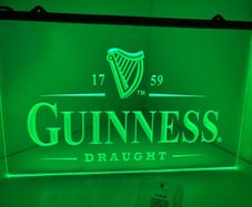 guinness light