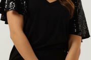 Mos Mosh Pinter Sequin Tee