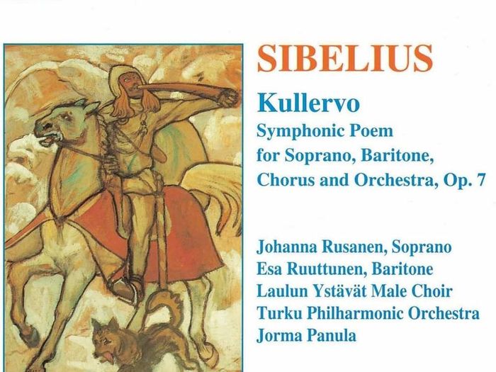 Sibelius. Kullervo. CD. Free Postage!