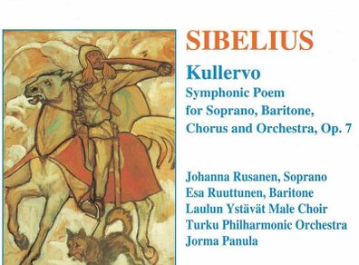 Sibelius. Kullervo. CD. Free Postage!