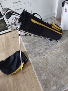 Golf Bag And Clubs